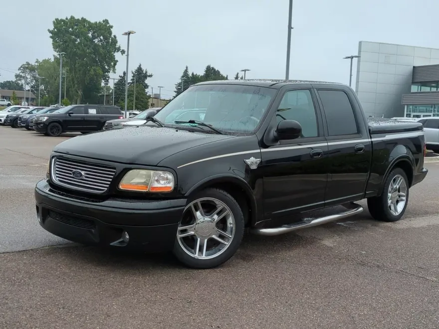 2003 Ford F-150 Harley-Davidson photo 1