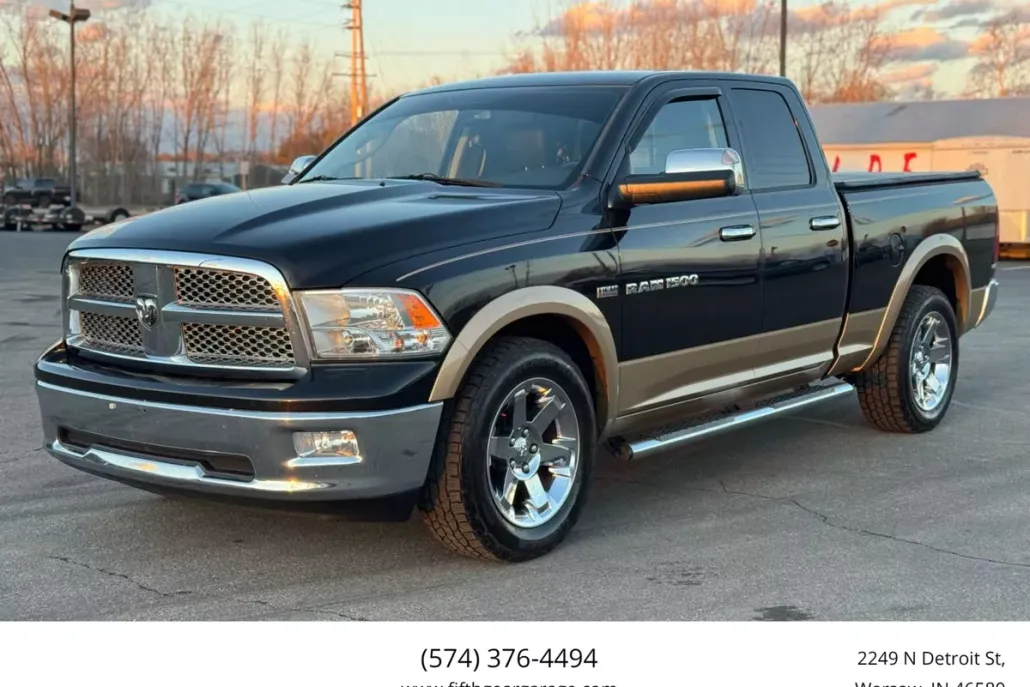 2011 Ram 1500 Laramie photo 1