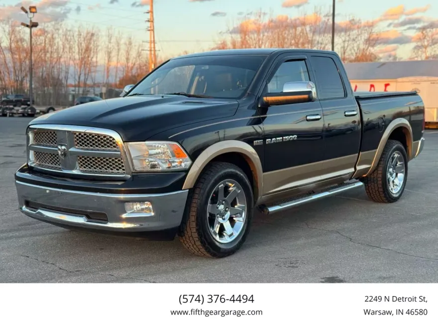 2011 Ram 1500 Laramie photo 1