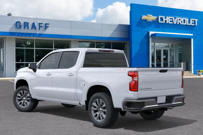 2026 Chevrolet Silverado 1500 LT photo 1