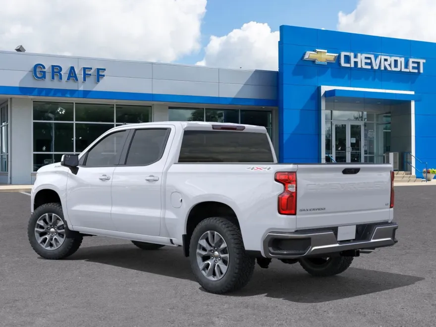 2026 Chevrolet Silverado 1500 LT photo 1