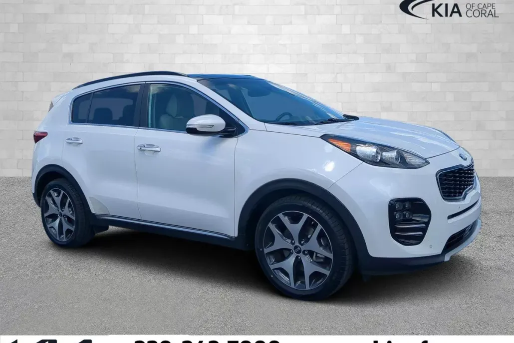 2019 Kia Sportage SX Turbo photo 1