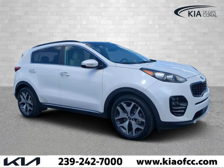 2019 Kia Sportage SX Turbo photo 1