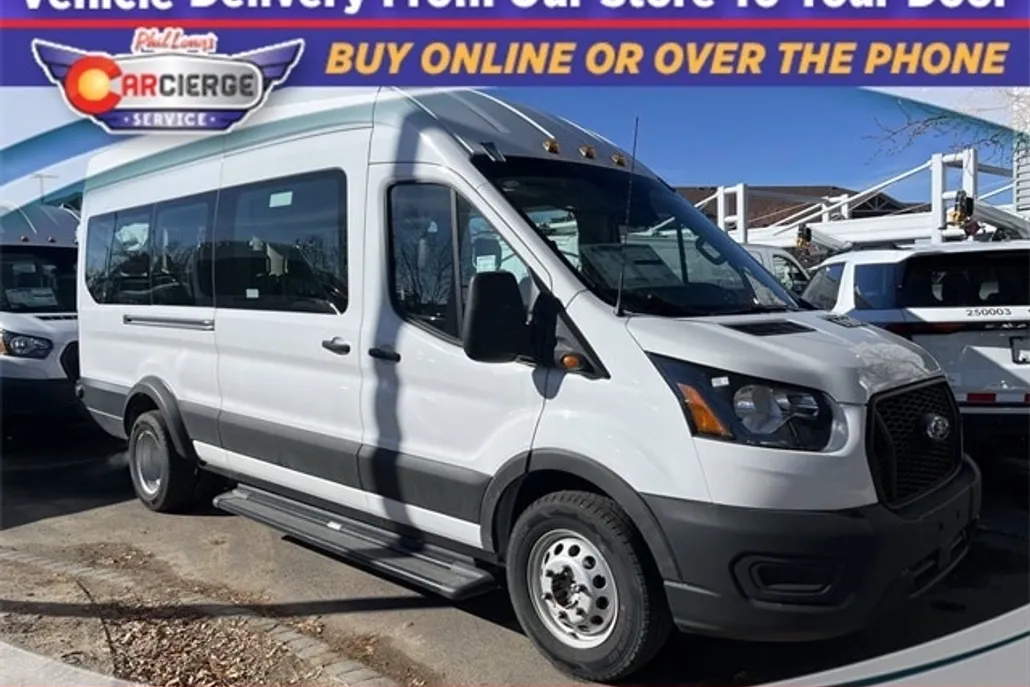 2023 Ford Transit photo 1