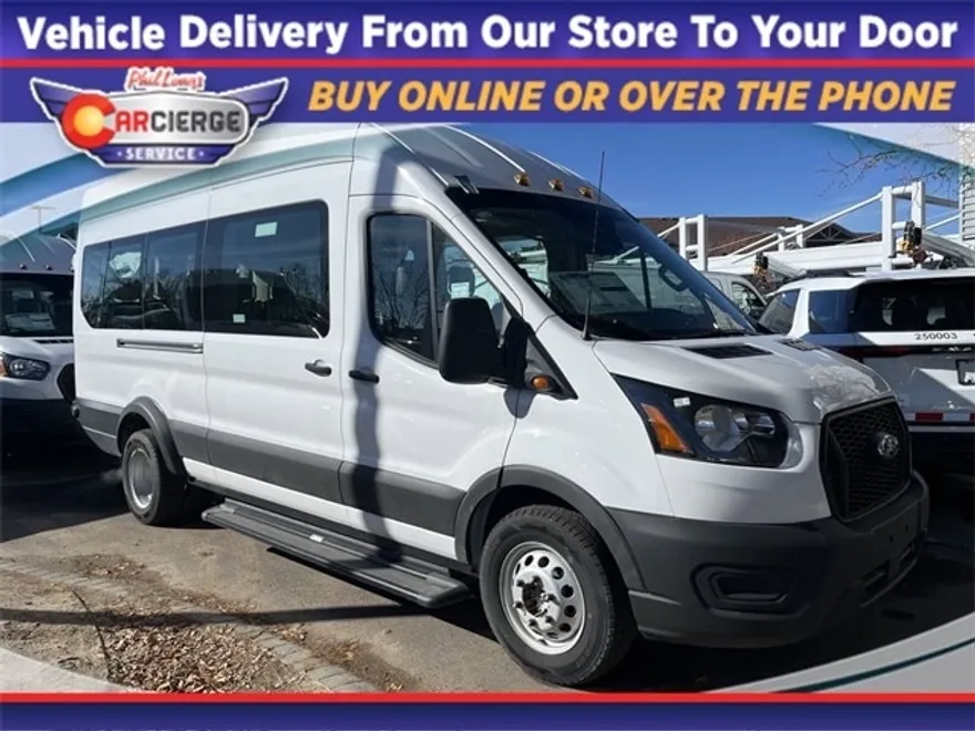 2023 Ford Transit photo 1