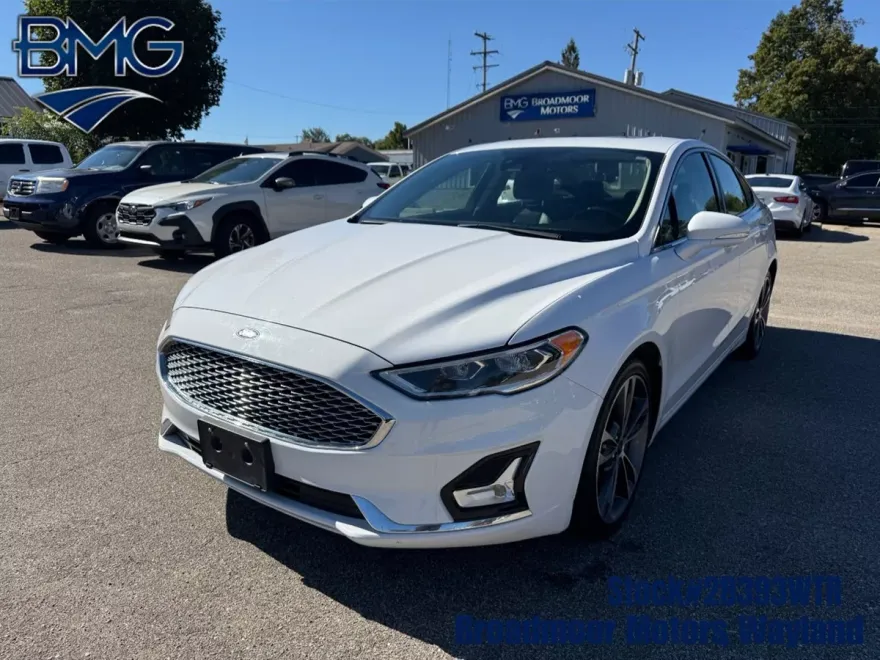 2020 Ford Fusion Titanium photo 1