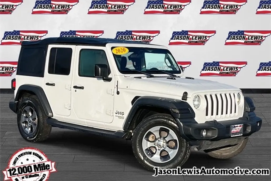2020 Jeep Wrangler Unlimited Sport S photo 1