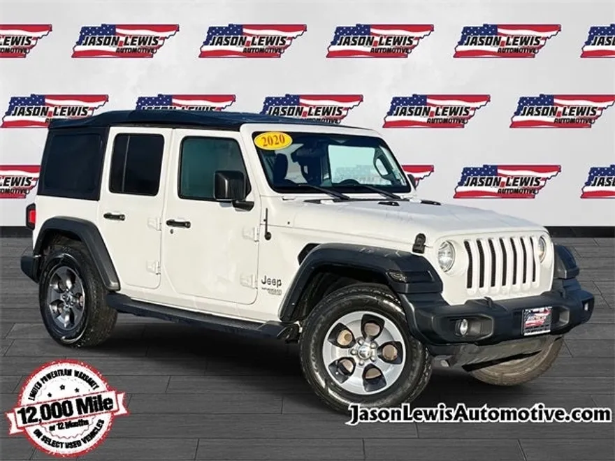 2020 Jeep Wrangler Unlimited Sport S photo 1