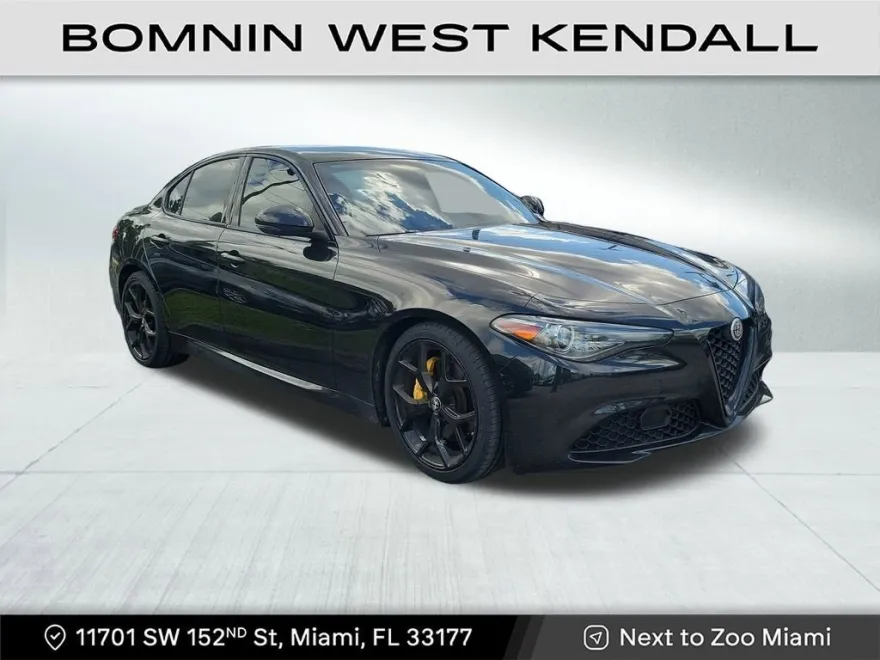 2020 Alfa Romeo Giulia Base photo 1