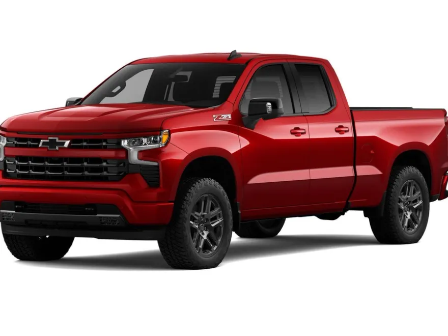 2026 Chevrolet Silverado RST photo 1