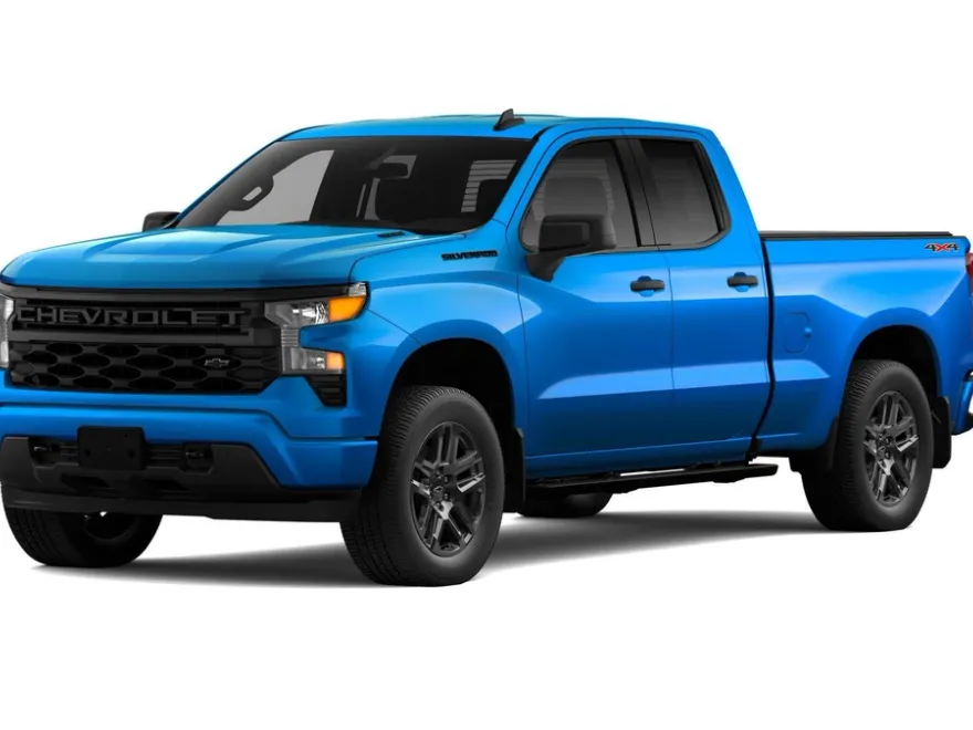 2026 Chevrolet Silverado 1500 Custom photo 1