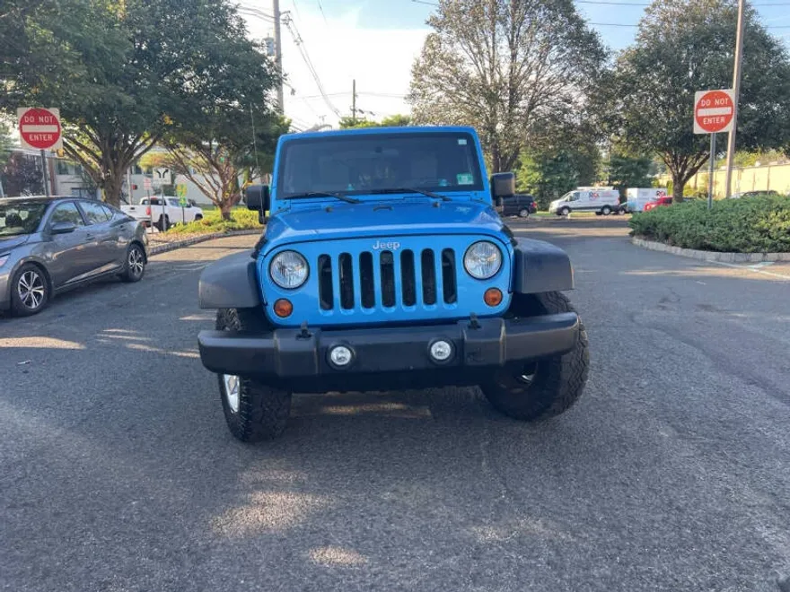 2010 Jeep Wrangler Sport photo 1