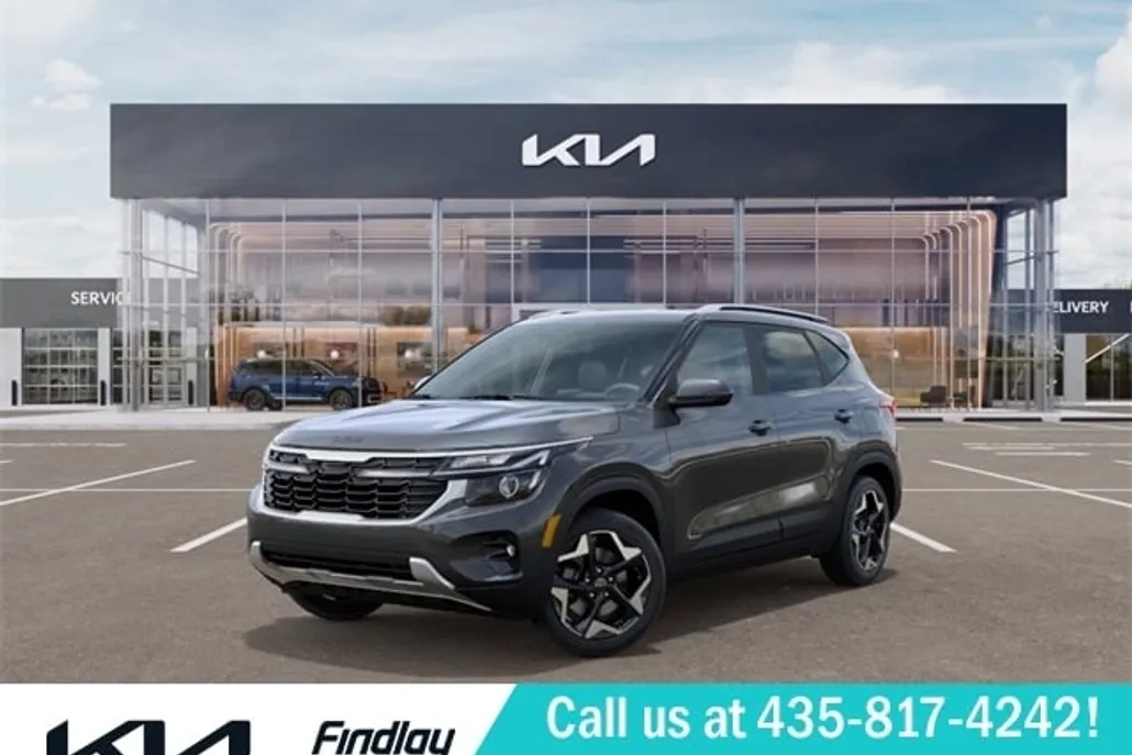 2025 Kia Seltos S photo 1
