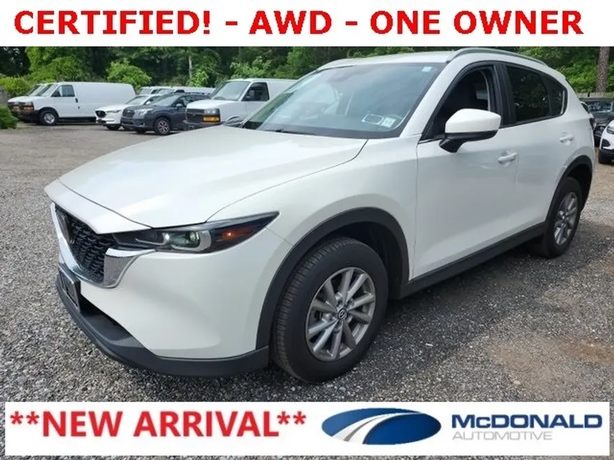 2023 Mazda CX-5 2.5 Select photo 1