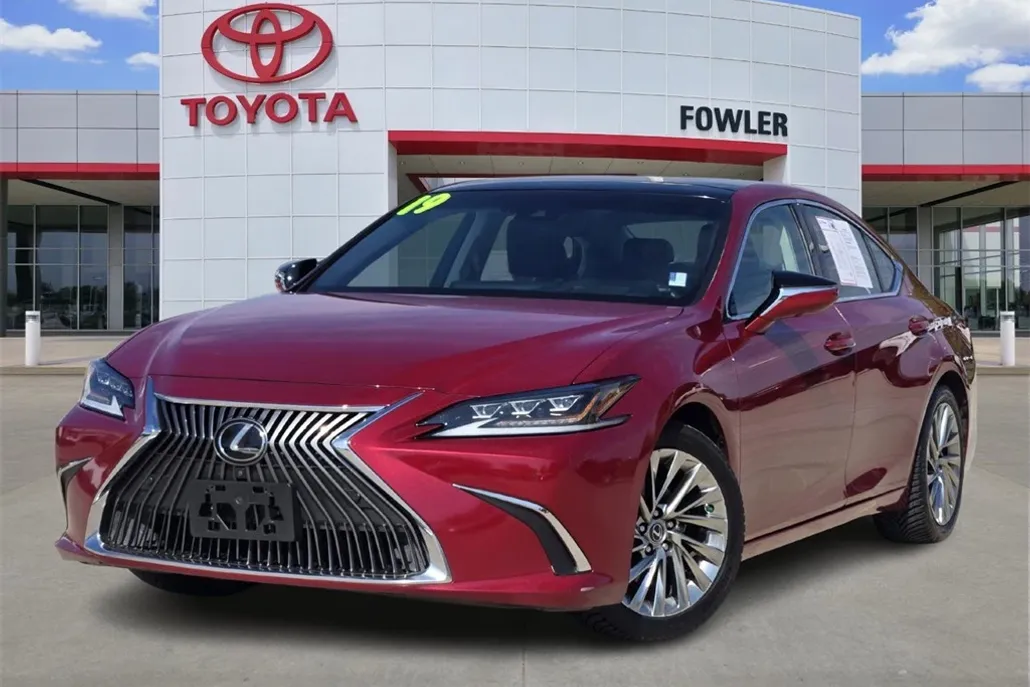 2019 Lexus ES 350 photo 1