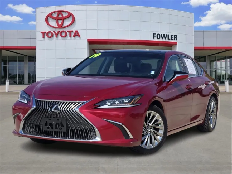 2019 Lexus ES 350 photo 1