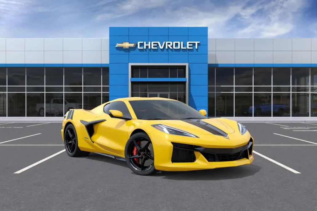 2025 Chevrolet Corvette E-Ray 1LZ photo 1