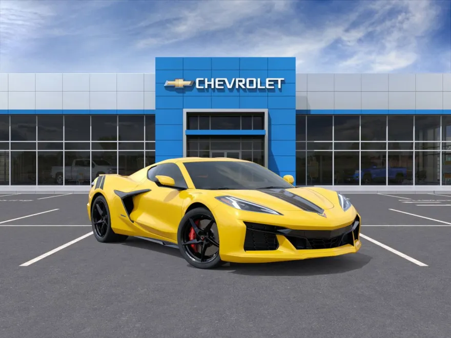 2025 Chevrolet Corvette E-Ray 1LZ photo 1