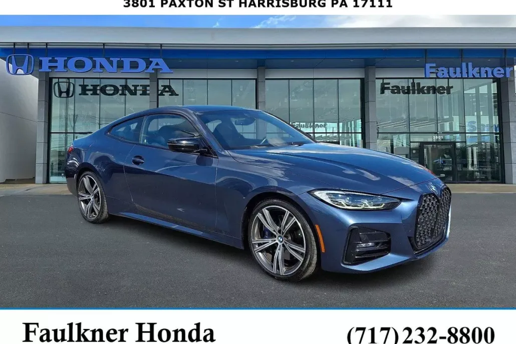 2021 Bmw 430i xDrive Coupe photo 1
