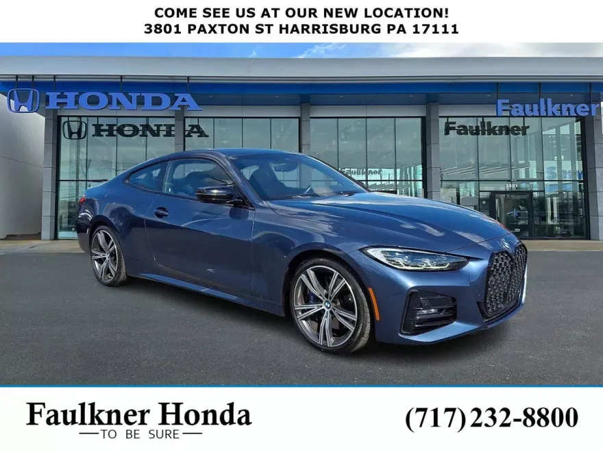2021 Bmw 430i xDrive Coupe photo 1