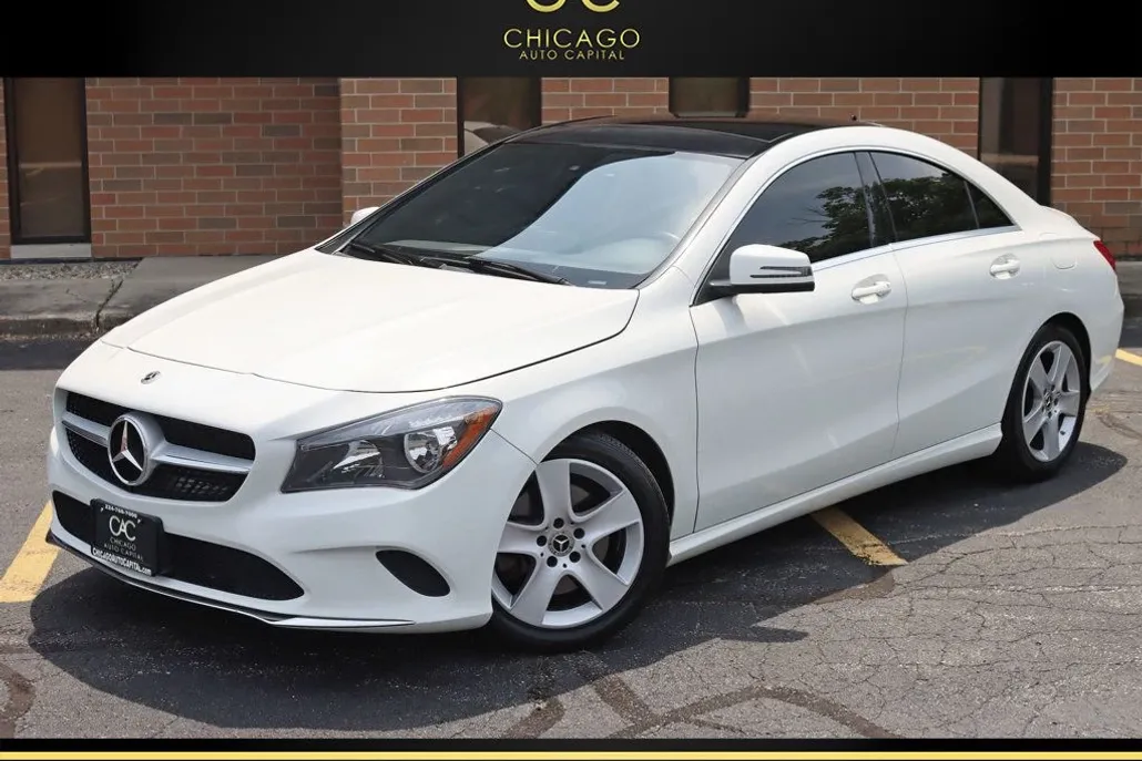 2018 Mercedes Benz CLA 250 4MATIC photo 1