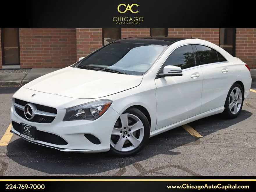 2018 Mercedes Benz CLA 250 4MATIC photo 1