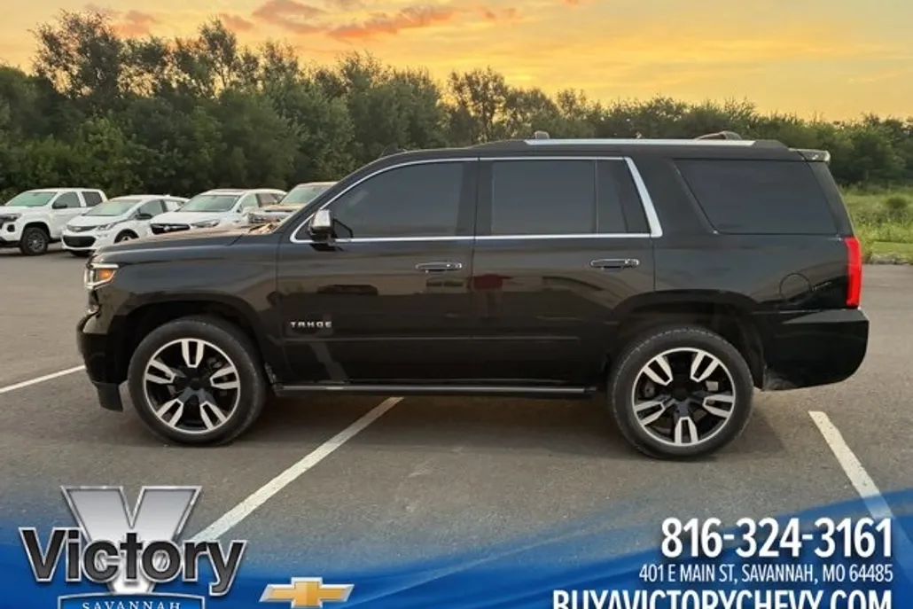 2018 Chevrolet Tahoe Premier photo 1