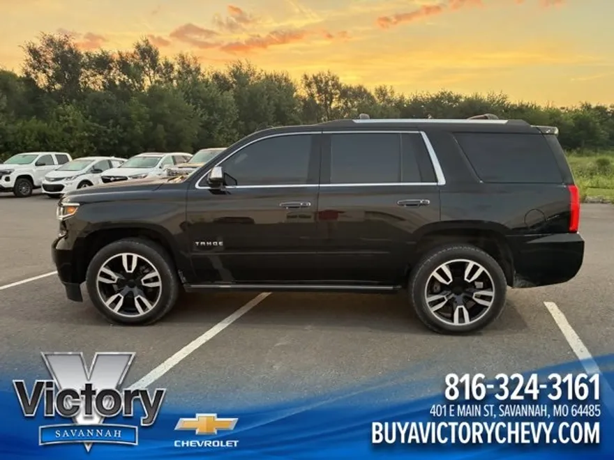 2018 Chevrolet Tahoe Premier photo 1