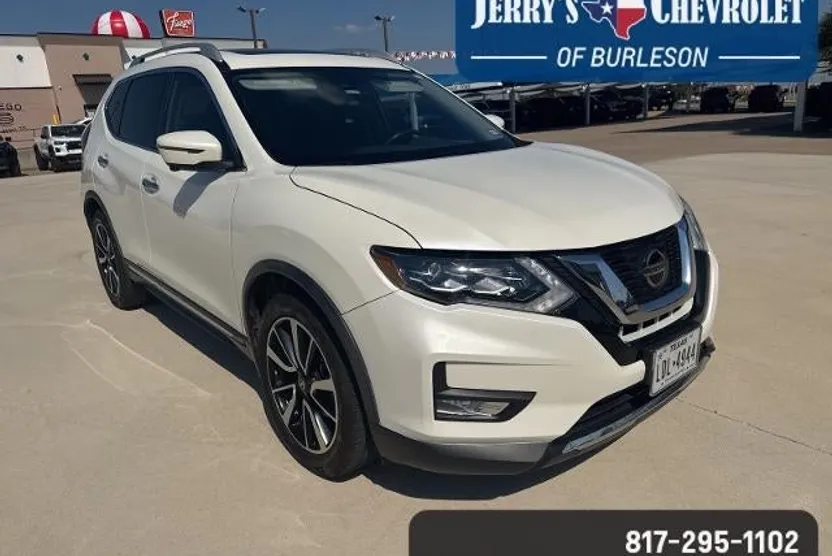 2018 Nissan Rogue SL photo 1