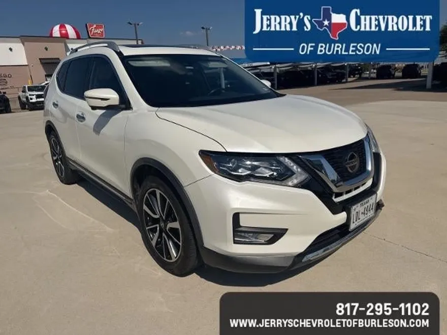 2018 Nissan Rogue SL photo 1