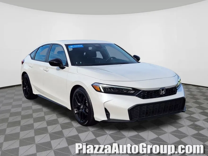 2025 Honda Civic Sport Hatchback photo 1
