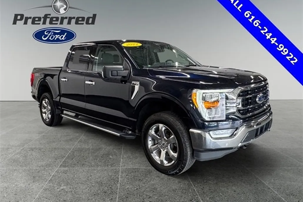 2022 Ford F-150 XLT photo 1