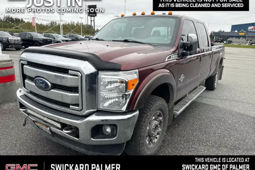 2016 Ford F-350 Platinum photo 1