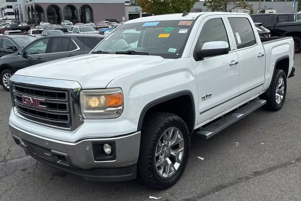 2014 Gmc Sierra 1500 SLT photo 1
