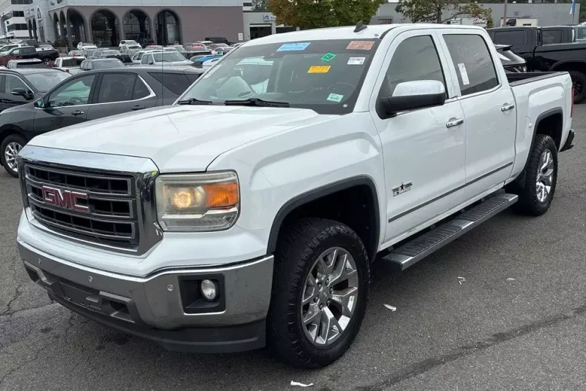 2014 Gmc Sierra 1500 SLT photo 1
