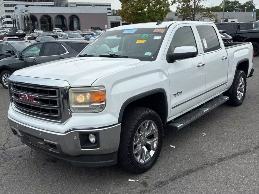 2014 Gmc Sierra 1500 SLT photo 1