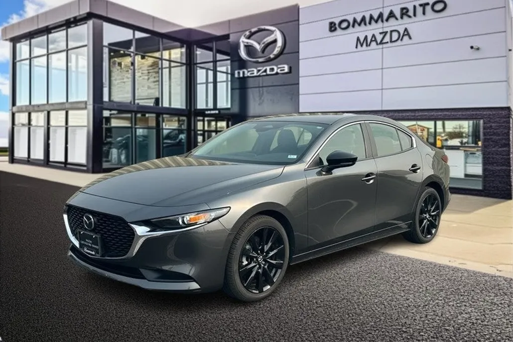 2025 Mazda Mazda3 Sedan 2.5 Select Sport photo 1