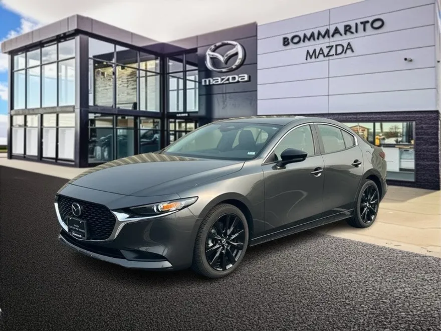 2025 Mazda Mazda3 Sedan 2.5 Select Sport photo 1