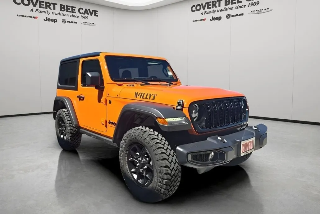 2025 Jeep Wrangler Willys photo 1