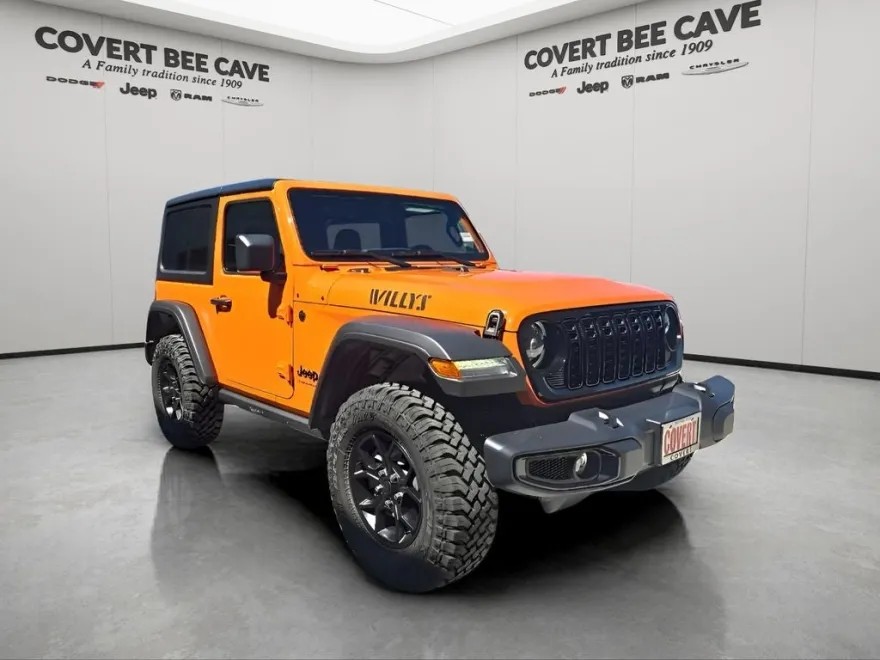 2025 Jeep Wrangler Willys photo 1