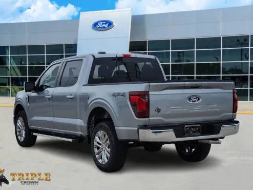 2025 Ford F-150 XLT photo 4