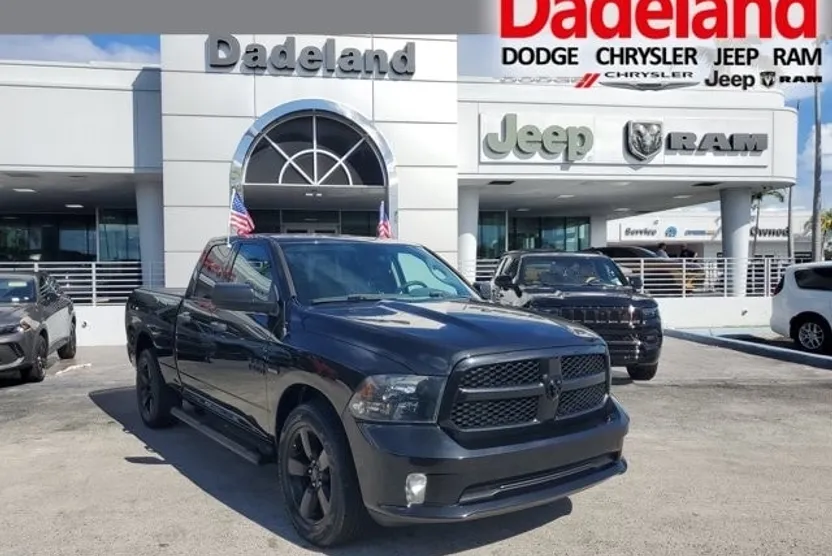 2018 Ram 1500 Express photo 1