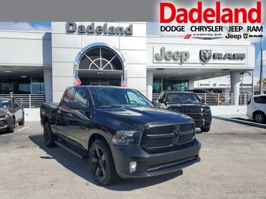 2018 Ram 1500 Express photo 1
