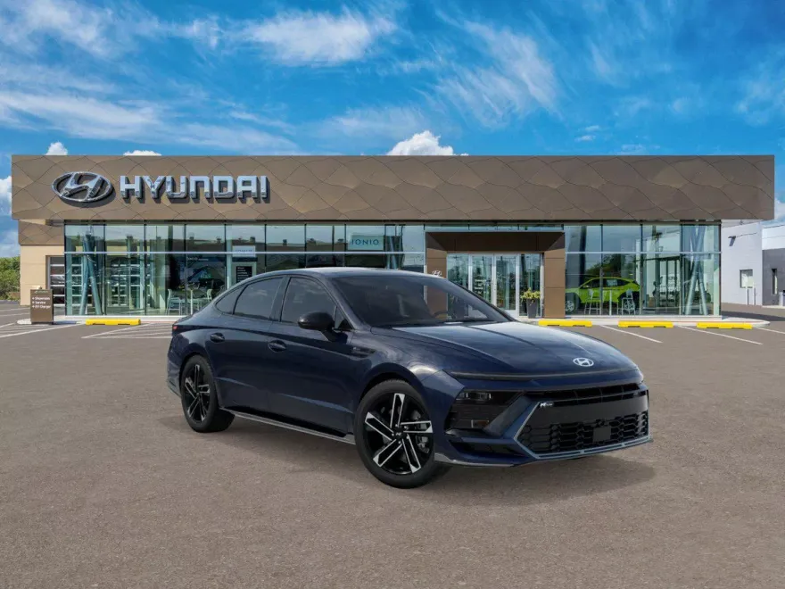 2026 Hyundai Sonata N Line photo 1