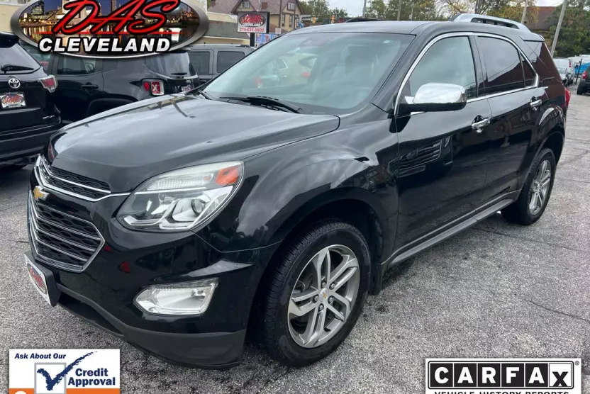 2017 Chevrolet Equinox Premier photo 1