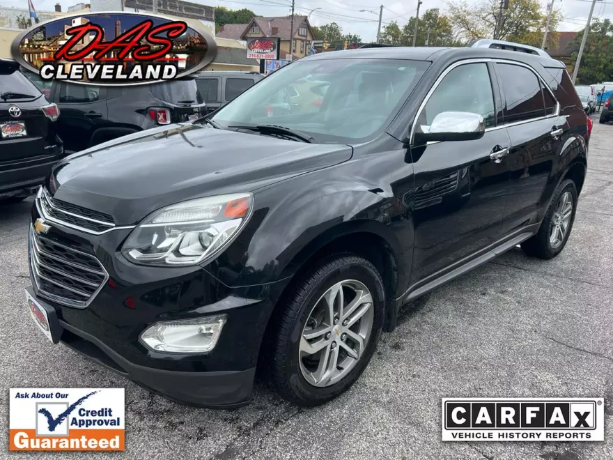 2017 Chevrolet Equinox Premier photo 1