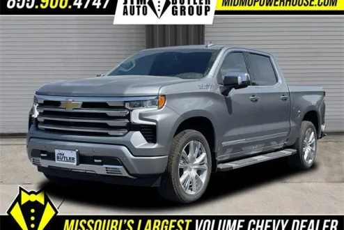 2026 Chevrolet Silverado 1500 High Country photo 1