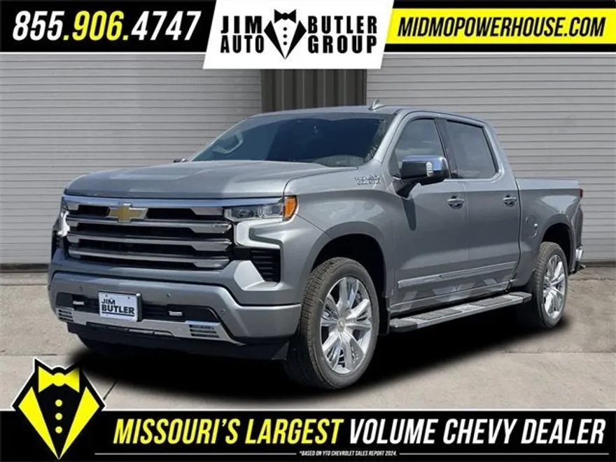 2026 Chevrolet Silverado 1500 High Country photo 1