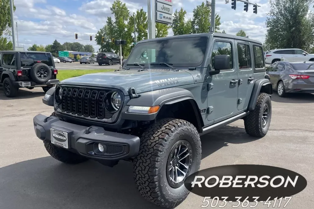 2025 Jeep Wrangler Willys photo 1