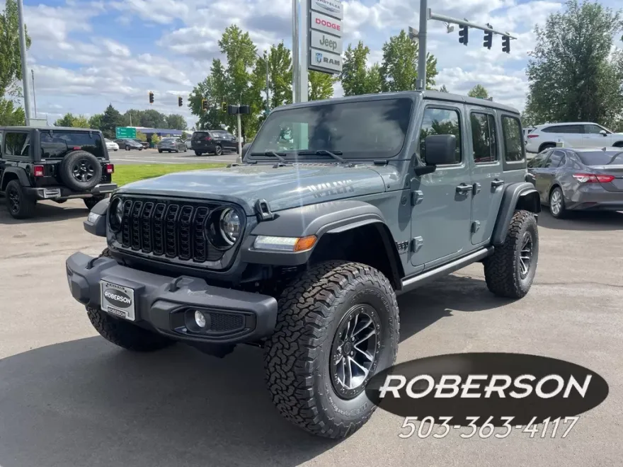 2025 Jeep Wrangler Willys photo 1